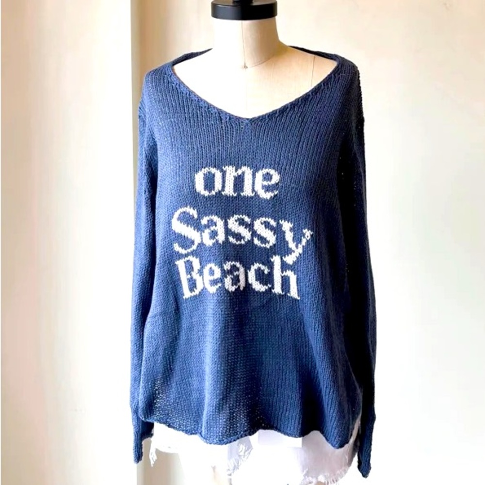 One Sassy Beach Crew. XS/S. NWT